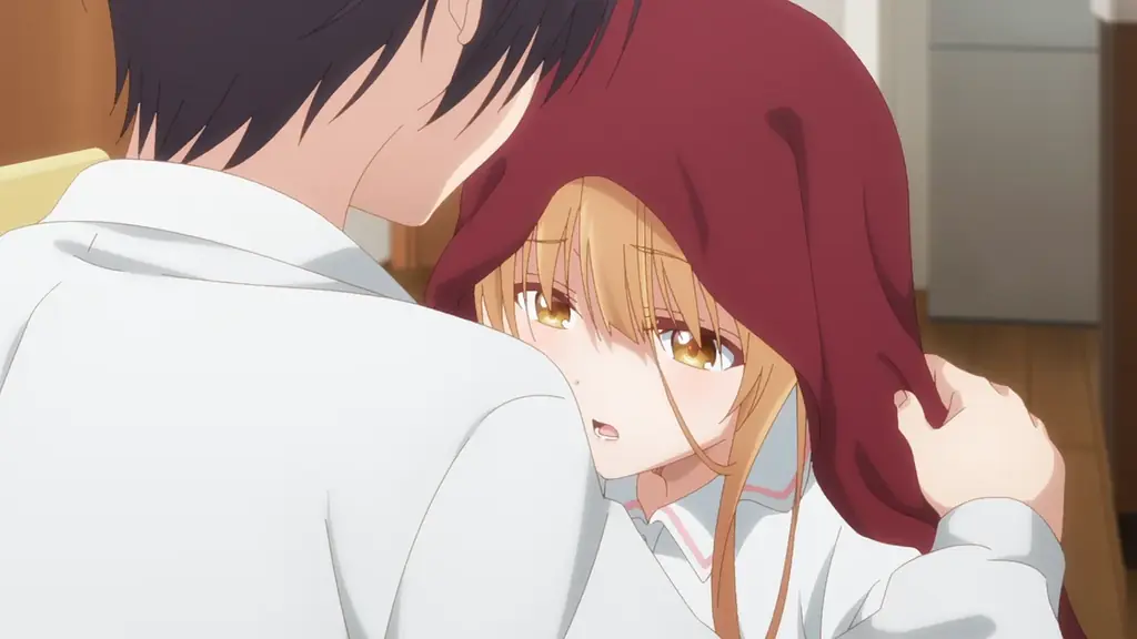 石見舞菜香「エスプレッソ片手に見て」“じれ甘”から“激甘”へ！？『お隣の天使様』第2期での進化を語る／「あなたは最後まで直視できるのだろうか？」坂泰斗から“激甘”注意報も｜『お隣の天使様』特番レポート 画像 5