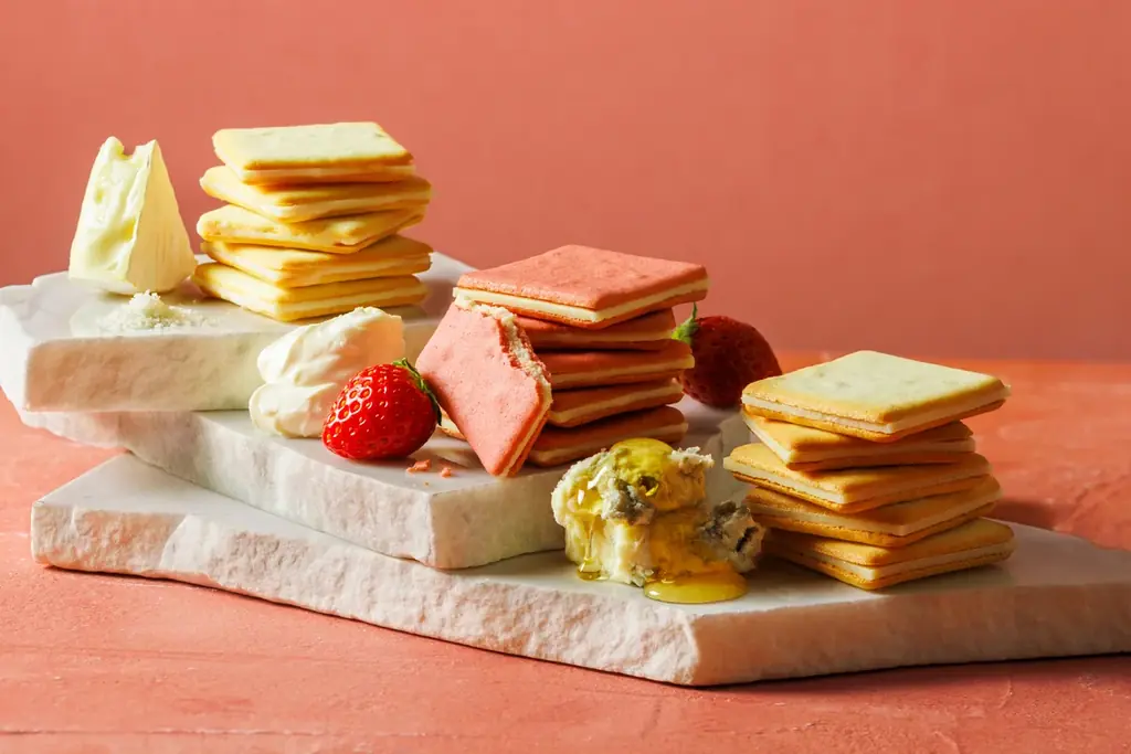 母の日にも。苺とチーズの27枚詰合せが4月発売