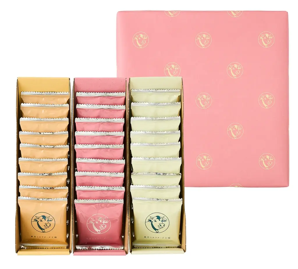 ＜母の日ギフトに＞人気の苺の味わいと定番クッキーの詰合せ。【東京ミルクチーズ工場】から『クッキー詰合せ27枚（ストロベリー）』が4月より各店舗順次発売を開始! 画像 2