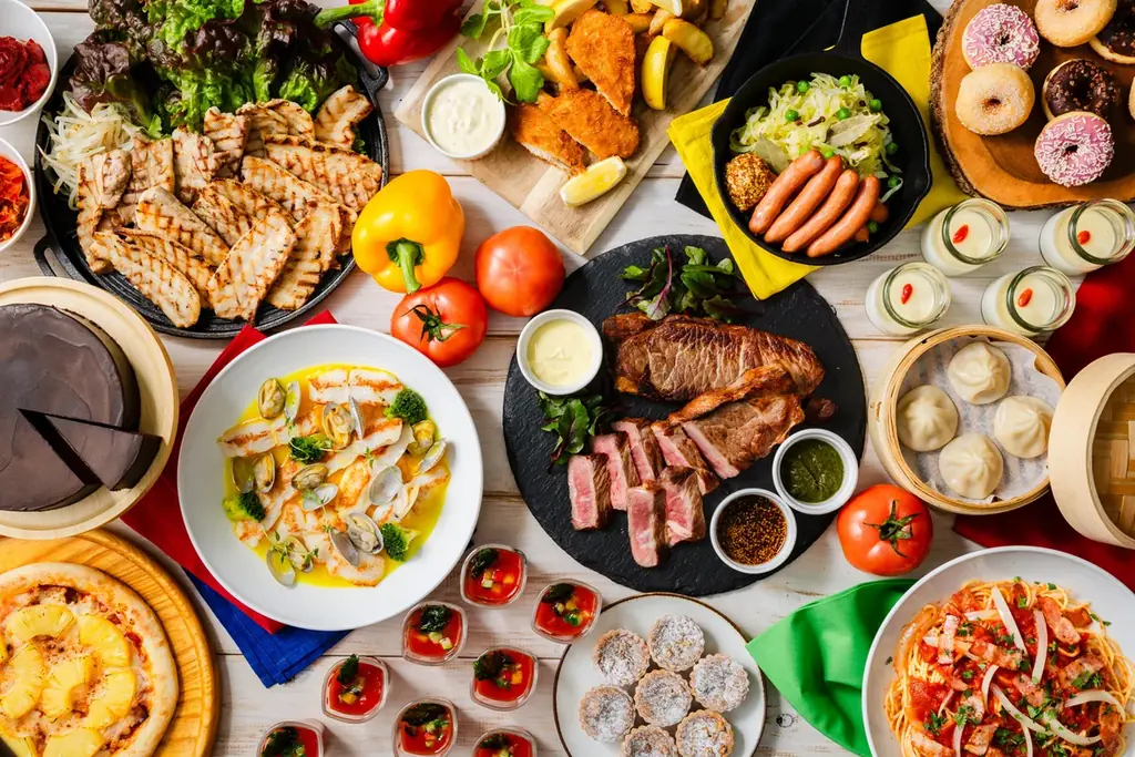 旅するビュッフェ世界美食