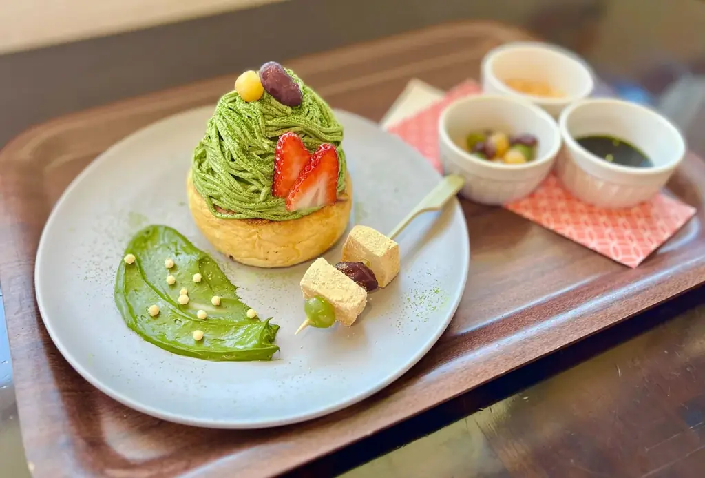 【抹茶フェア】広島空港前“体験型の食のテーマパーク”八天堂ビレッジ GW期間も楽しめる抹茶づくしのスイーツメニューやイベント開催 画像 4