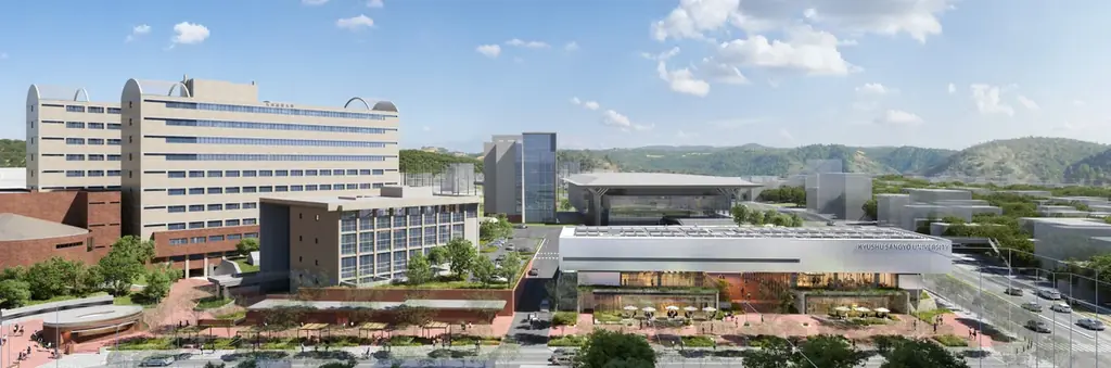 産学共創センター起工、九州産業大が新拠点