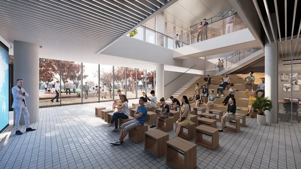 次世代のイノベーション拠点「（仮称）九州産業大学産学共創センター」起工 画像 2