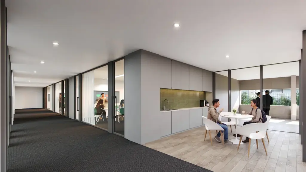 次世代のイノベーション拠点「（仮称）九州産業大学産学共創センター」起工 画像 3