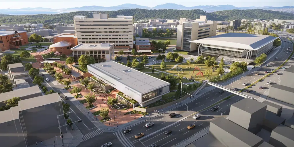 次世代のイノベーション拠点「（仮称）九州産業大学産学共創センター」起工 画像 4