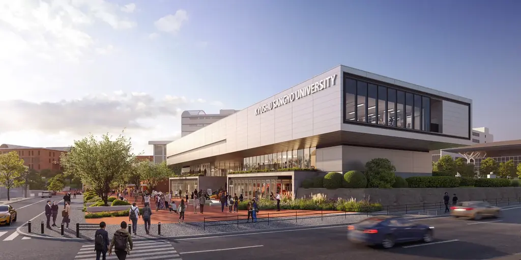 次世代のイノベーション拠点「（仮称）九州産業大学産学共創センター」起工 画像 5