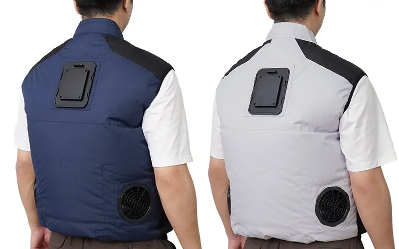 猛暑対策に。小型冷蔵庫の冷却システム×強風ファンのハイブリッド冷却ウェア『圧倒的に冷える「冷蔵服」2026年モデル(ベスト/半袖)』を発売 画像 2