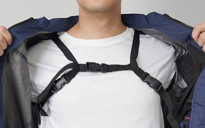 猛暑対策に。小型冷蔵庫の冷却システム×強風ファンのハイブリッド冷却ウェア『圧倒的に冷える「冷蔵服」2026年モデル(ベスト/半袖)』を発売 画像 6