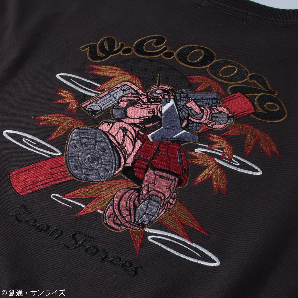 『機動戦士ガンダム 鉄血のオルフェンズ』より大胆なグラフィックを刺繍で表現したTシャツの新作が登場！ 画像 10