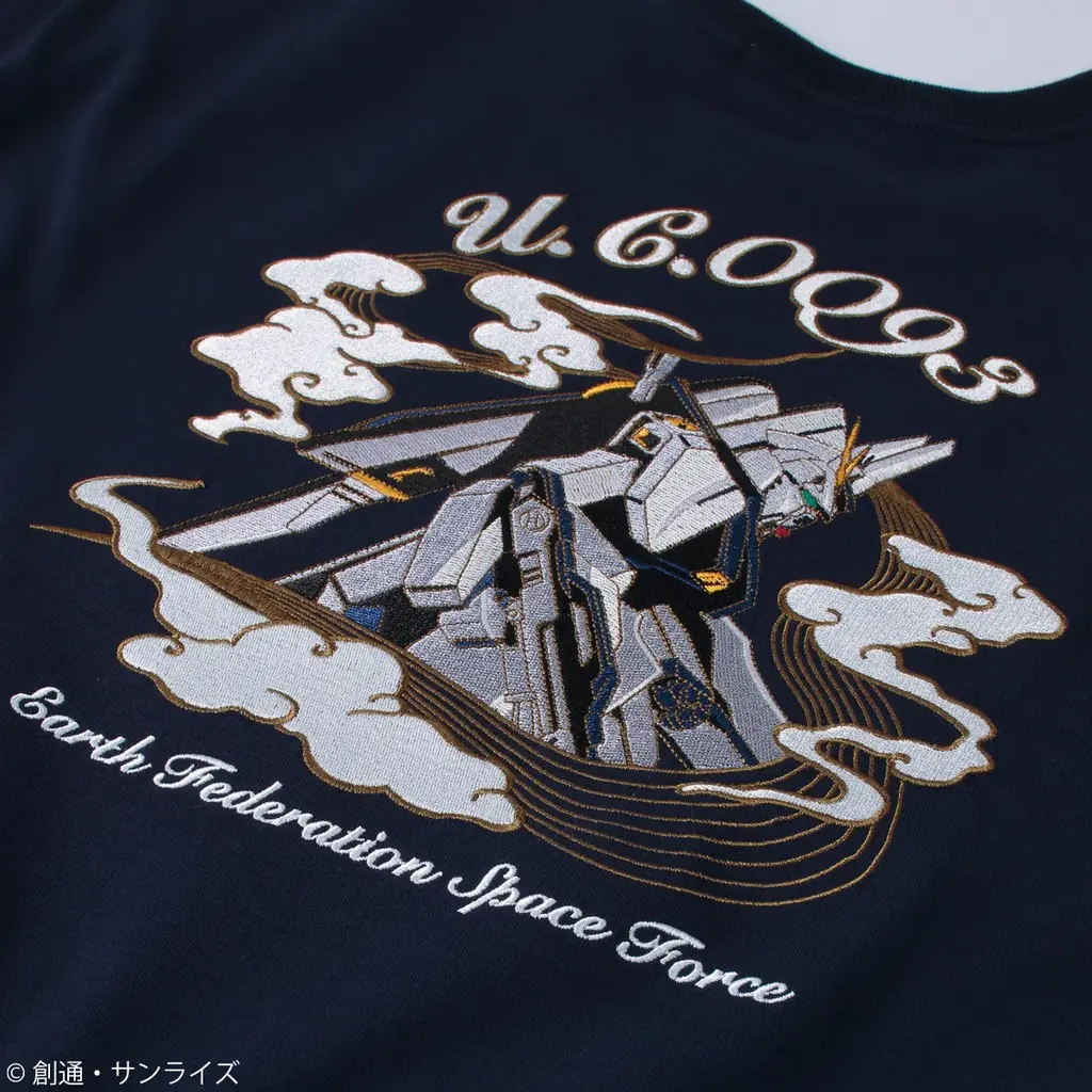 『機動戦士ガンダム 鉄血のオルフェンズ』より大胆なグラフィックを刺繍で表現したTシャツの新作が登場！ 画像 13