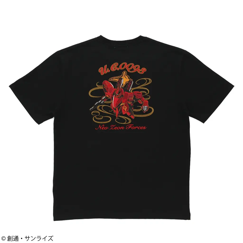 『機動戦士ガンダム 鉄血のオルフェンズ』より大胆なグラフィックを刺繍で表現したTシャツの新作が登場！ 画像 15