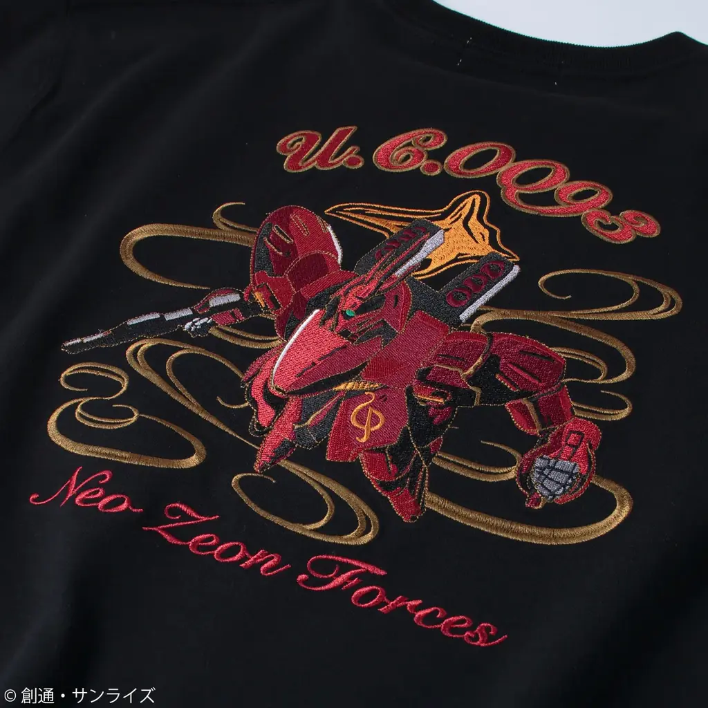『機動戦士ガンダム 鉄血のオルフェンズ』より大胆なグラフィックを刺繍で表現したTシャツの新作が登場！ 画像 16