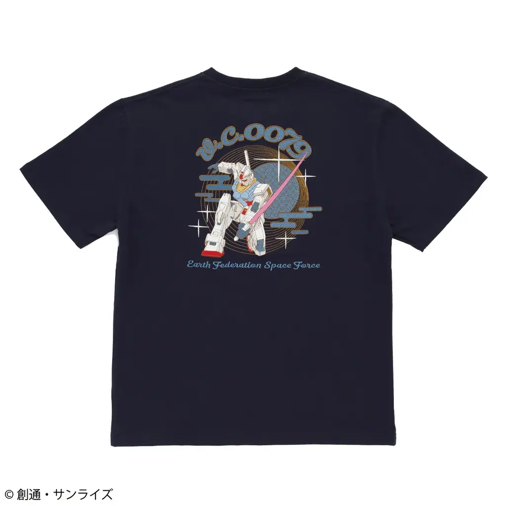 『機動戦士ガンダム 鉄血のオルフェンズ』より大胆なグラフィックを刺繍で表現したTシャツの新作が登場！ 画像 6