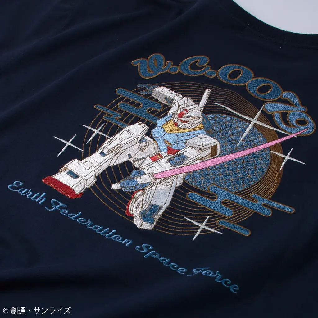『機動戦士ガンダム 鉄血のオルフェンズ』より大胆なグラフィックを刺繍で表現したTシャツの新作が登場！ 画像 7