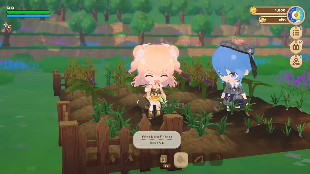 「holo Indie」より、期待の新作『ぷちホロの村 – 剣とお店と田舎暮らし』を4月24日に発売！最新トレーラーも公開！ 画像 2