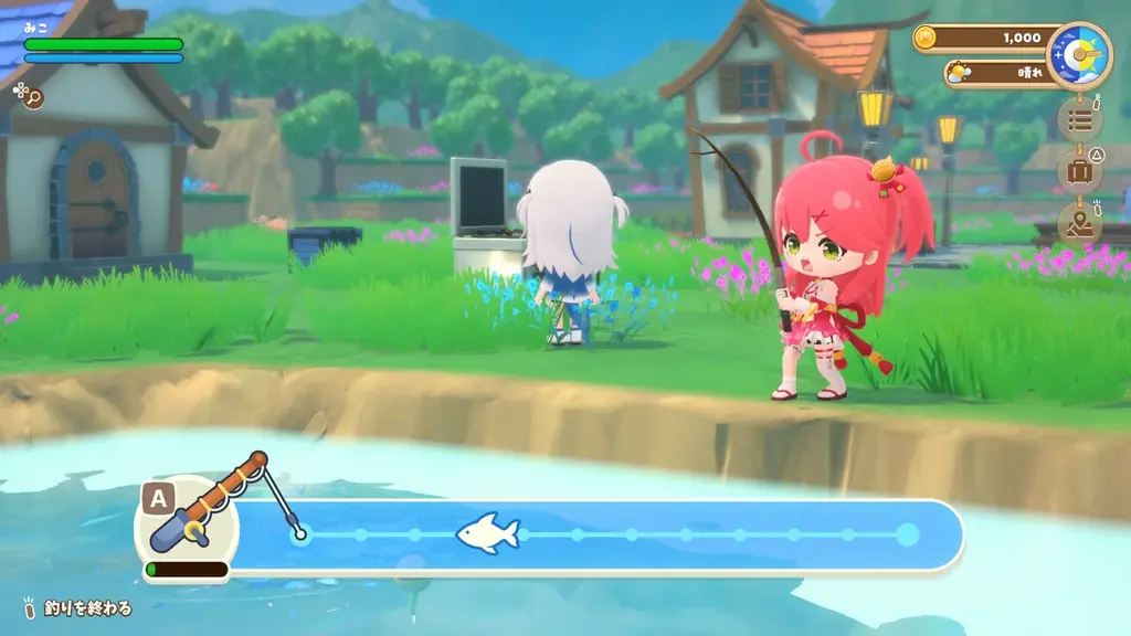 「holo Indie」より、期待の新作『ぷちホロの村 – 剣とお店と田舎暮らし』を4月24日に発売！最新トレーラーも公開！ 画像 4