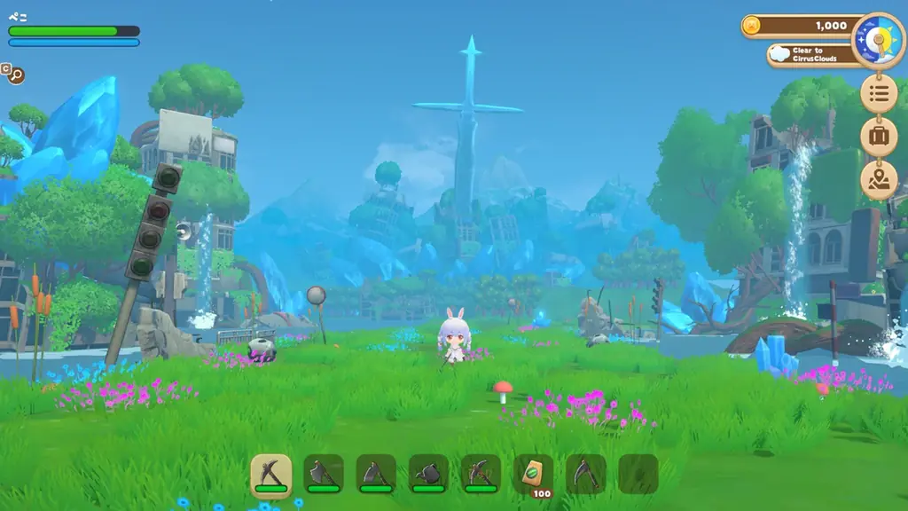 「holo Indie」より、期待の新作『ぷちホロの村 – 剣とお店と田舎暮らし』を4月24日に発売！最新トレーラーも公開！ 画像 5