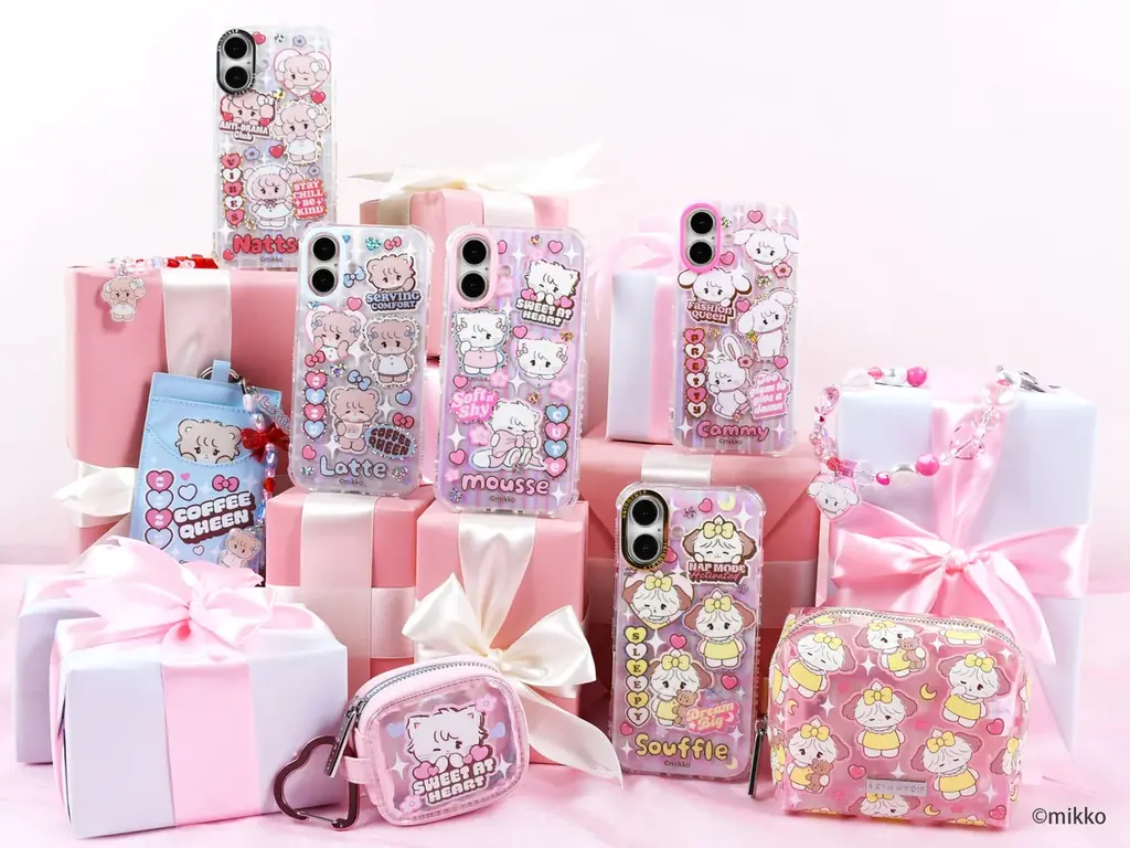 SKINNYDIP LONDON × Lil ala mode 初コラボコレクション、2026年4月18日（土）よりルミネエスト新宿で開催するポップアップストアにて販売開始！ 画像 1