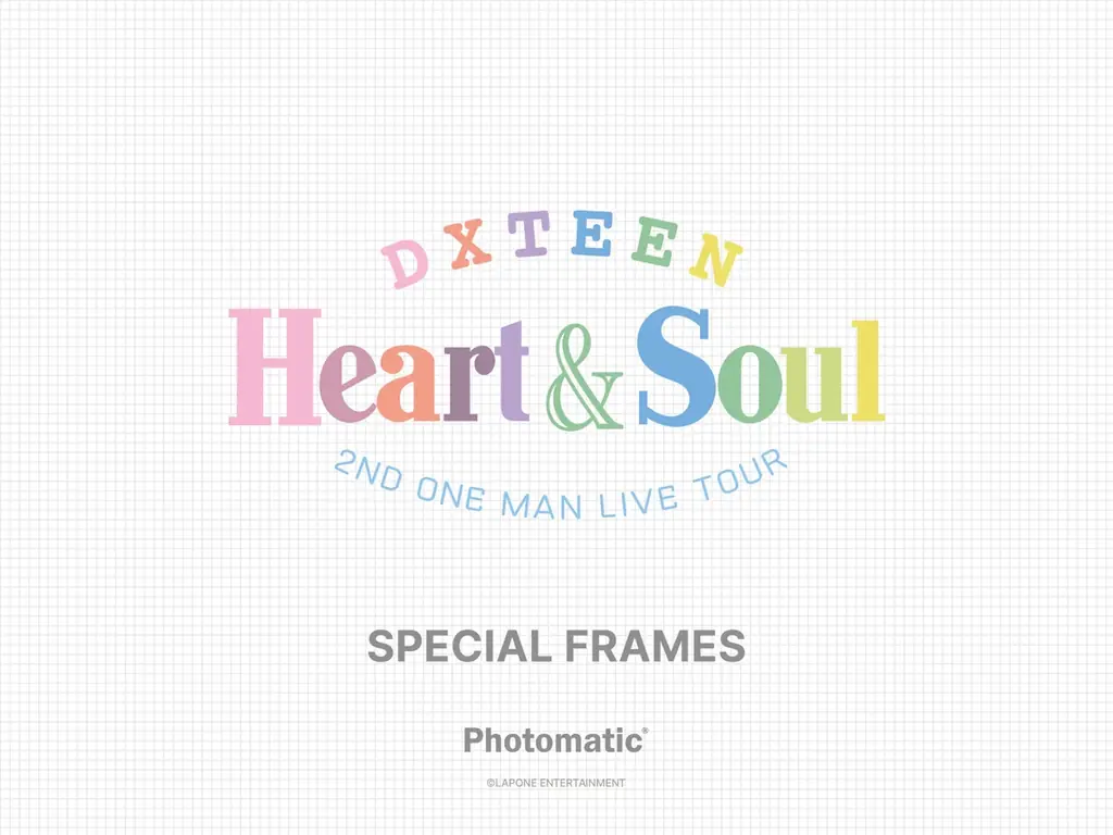 DXTEEN × Photomatic 2度目のコラボレーション決定！全国14カ所で限定フレーム展開 画像 1