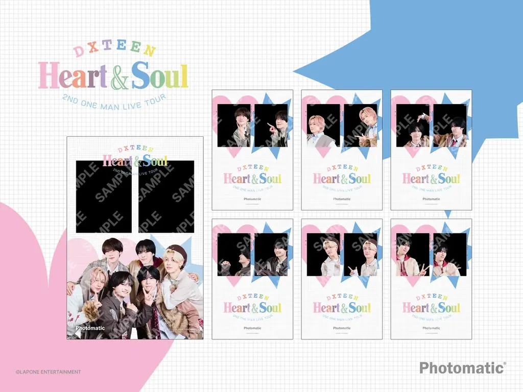 DXTEEN × Photomatic 2度目のコラボレーション決定！全国14カ所で限定フレーム展開 画像 2