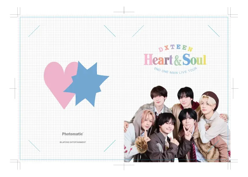 DXTEEN × Photomatic 2度目のコラボレーション決定！全国14カ所で限定フレーム展開 画像 5