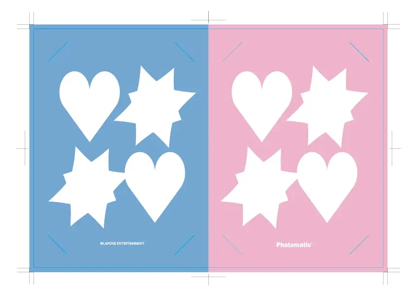 DXTEEN × Photomatic 2度目のコラボレーション決定！全国14カ所で限定フレーム展開 画像 6