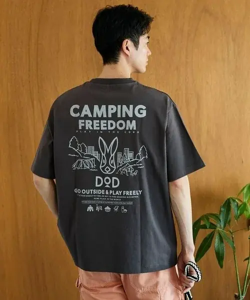 家族オソロイで公園へ！「DOD × coen」コラボアパレルが予約受付開始。 画像 2