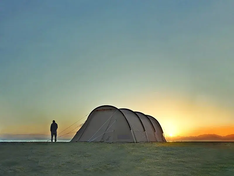 家族オソロイで公園へ！「DOD × coen」コラボアパレルが予約受付開始。 画像 9