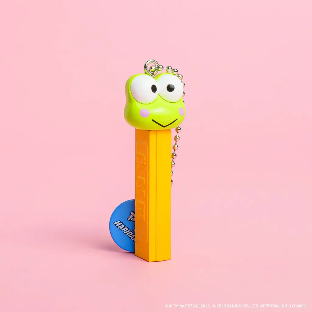 「PEZ×はぴだんぶい マスコット」 4月下旬より発売開始！ 画像 10