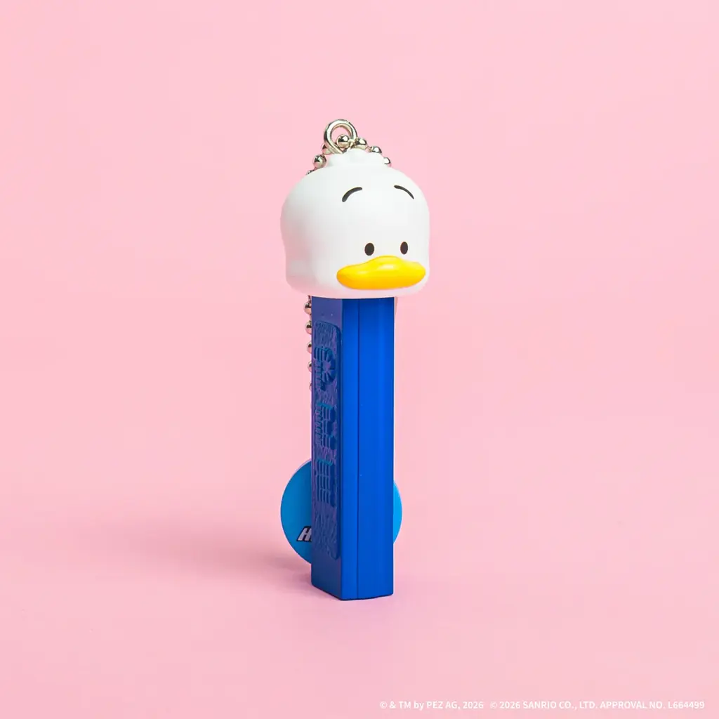 「PEZ×はぴだんぶい マスコット」 4月下旬より発売開始！ 画像 11