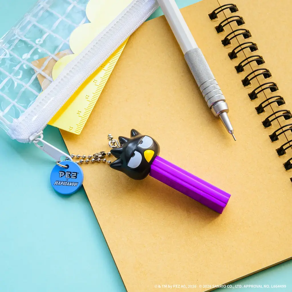 「PEZ×はぴだんぶい マスコット」 4月下旬より発売開始！ 画像 4