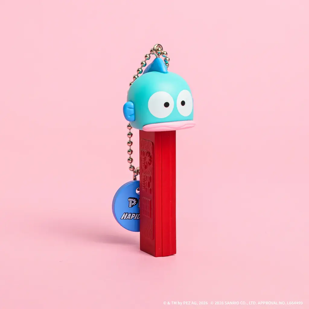 「PEZ×はぴだんぶい マスコット」 4月下旬より発売開始！ 画像 8
