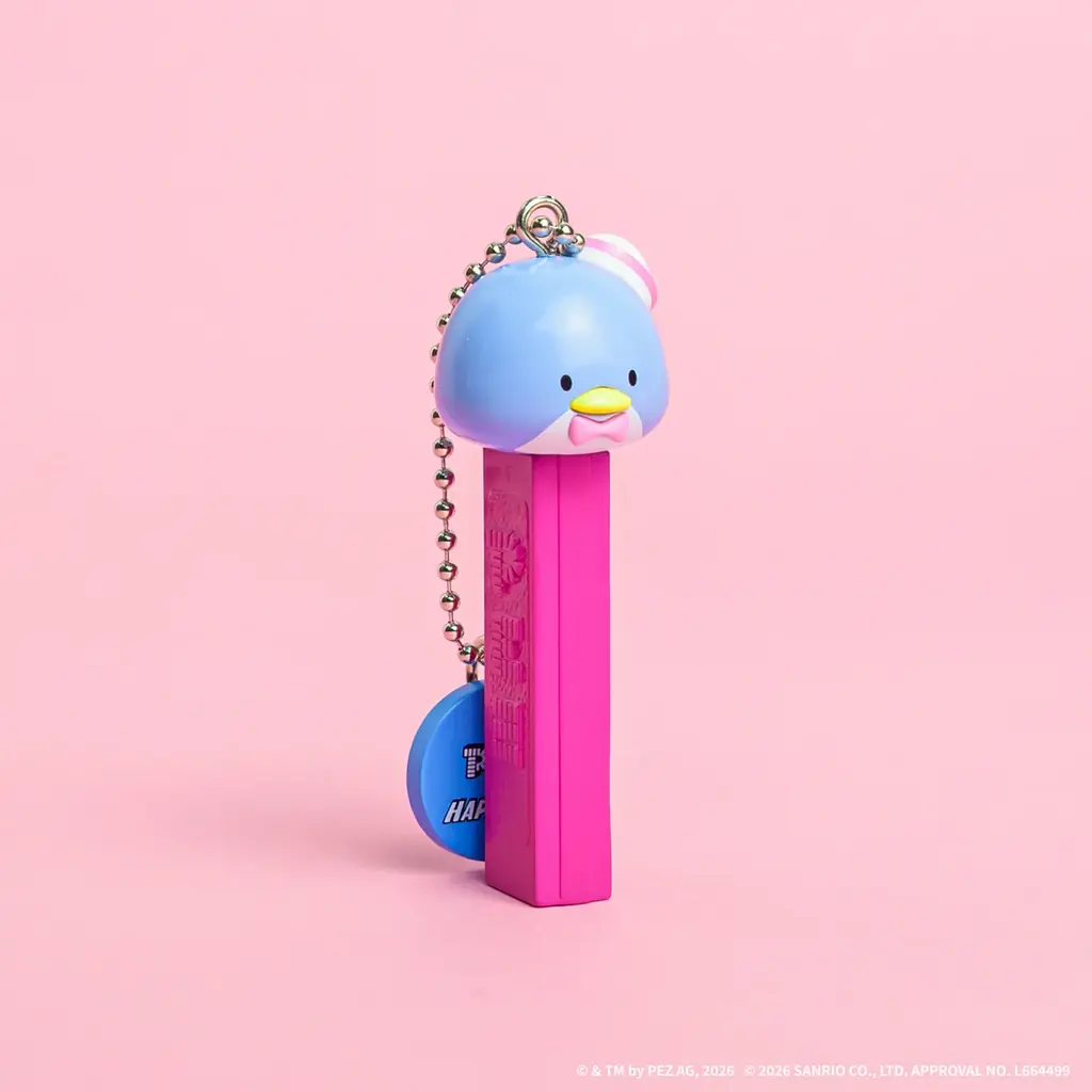 「PEZ×はぴだんぶい マスコット」 4月下旬より発売開始！ 画像 9