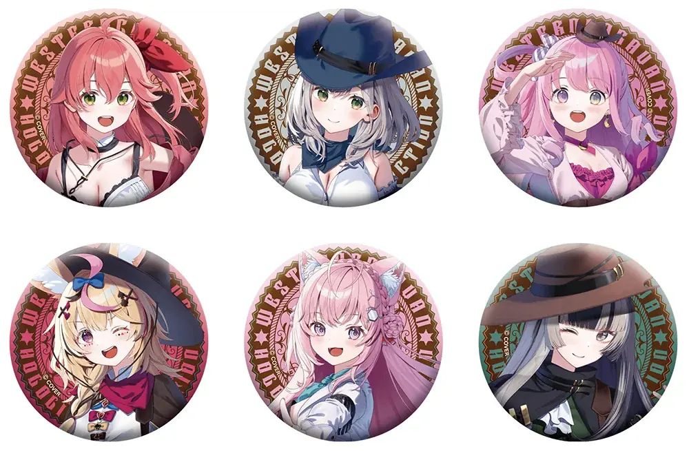 「ホロライブプロダクション」所属VTuber12名の描き起こしイラストを使用した新作グッズが、4月18日発売！　アニメイトでは、特典がもらえるフェアを開催!! 画像 4