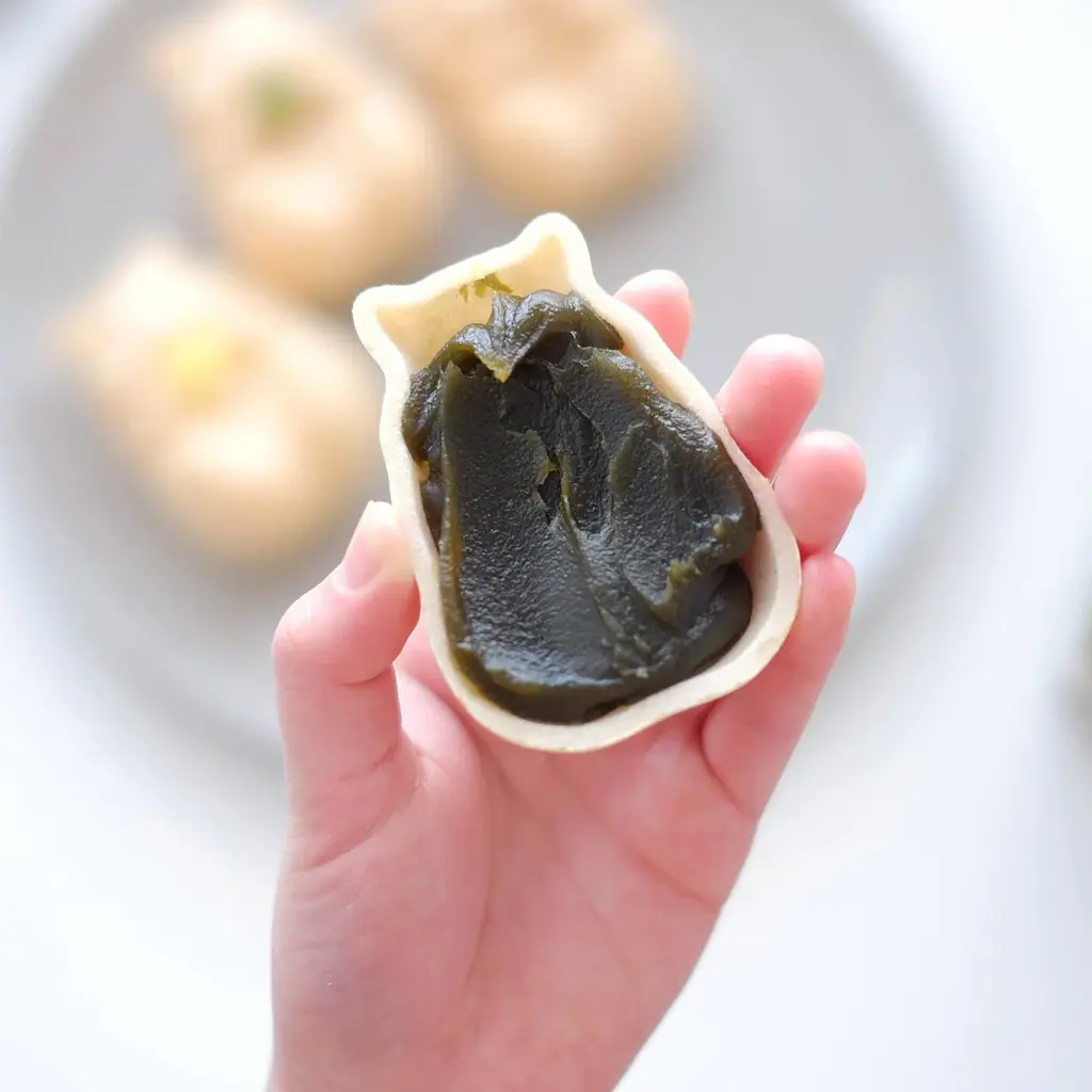 京都生まれの人気菓子「ハムスターモナカ」に、新緑の季節にぴったりの抹茶バージョンが登場。 画像 15