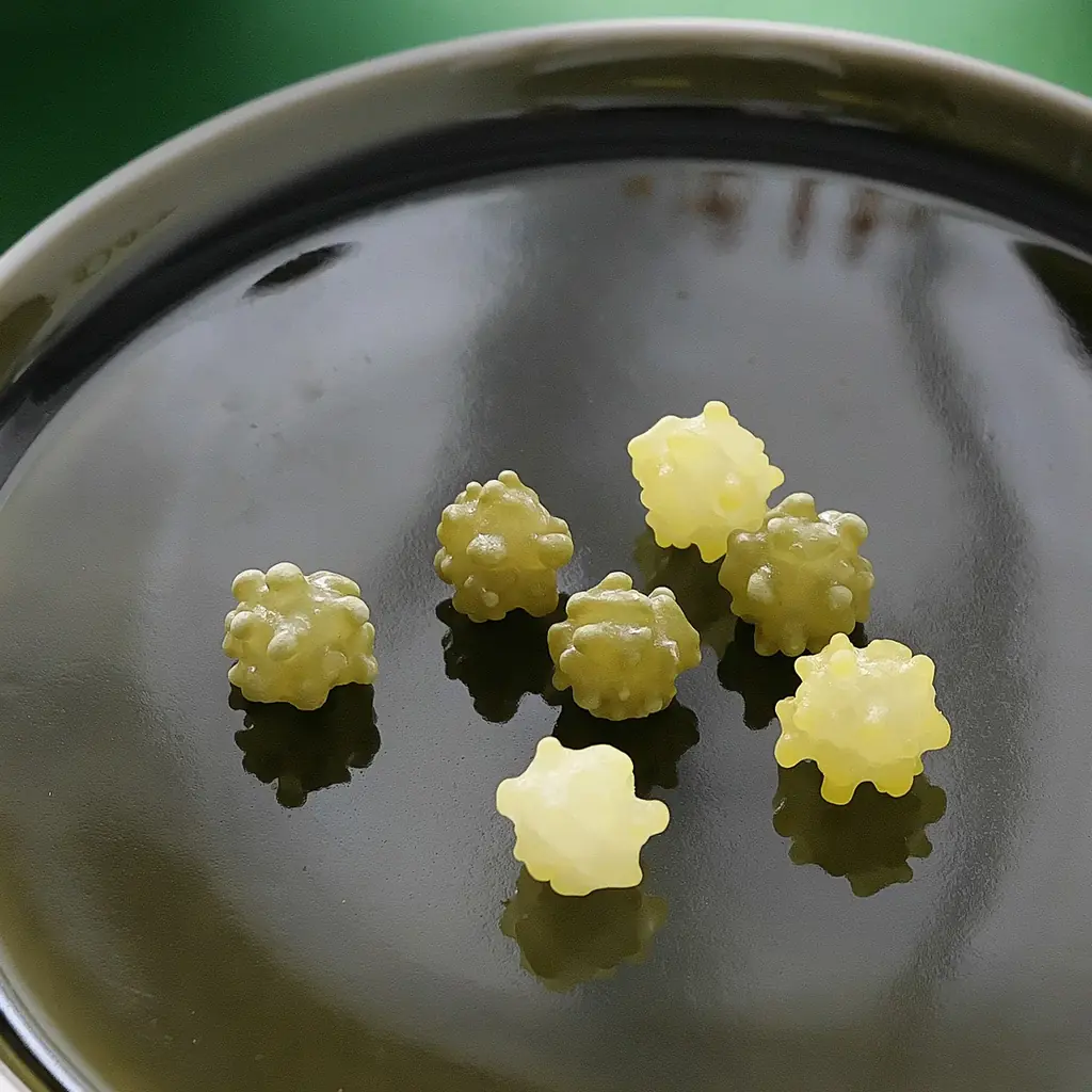京都生まれの人気菓子「ハムスターモナカ」に、新緑の季節にぴったりの抹茶バージョンが登場。 画像 18