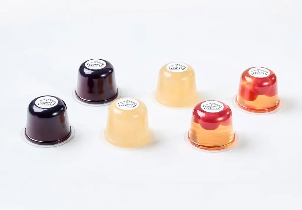 【涼感スイーツ】国産果肉のみずみずしさをぎゅぎゅっと詰め込んだ、鎌倉ウィッチ夏の贅沢『ジュレ・ド・フリュイ』2026年4月15日より販売開始！ 画像 2