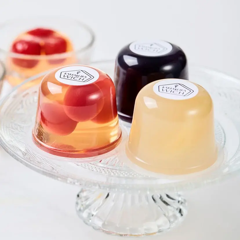 【涼感スイーツ】国産果肉のみずみずしさをぎゅぎゅっと詰め込んだ、鎌倉ウィッチ夏の贅沢『ジュレ・ド・フリュイ』2026年4月15日より販売開始！ 画像 3