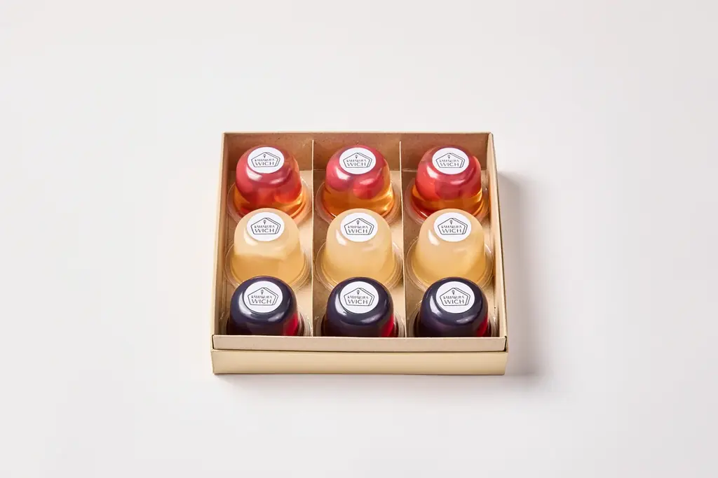 【涼感スイーツ】国産果肉のみずみずしさをぎゅぎゅっと詰め込んだ、鎌倉ウィッチ夏の贅沢『ジュレ・ド・フリュイ』2026年4月15日より販売開始！ 画像 6