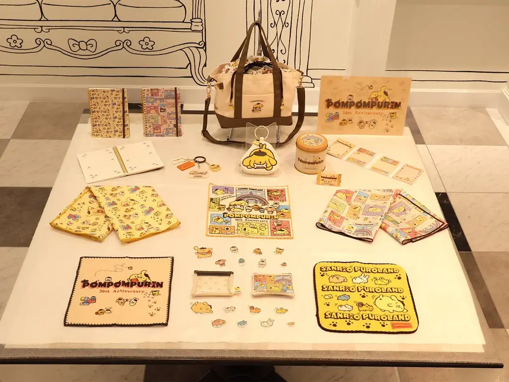 ポムポムプリンの魅力が詰まった“ポムっと一息”つけるスペシャルイベント !サンリオピューロランド 「POMPOMPURIN 30th Anniversary」4月10日（金）開催初日レポート 画像 10