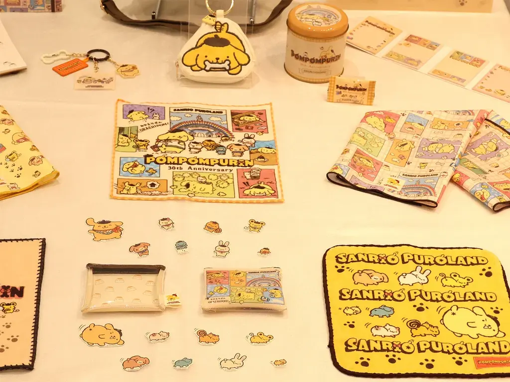 ポムポムプリンの魅力が詰まった“ポムっと一息”つけるスペシャルイベント !サンリオピューロランド 「POMPOMPURIN 30th Anniversary」4月10日（金）開催初日レポート 画像 11