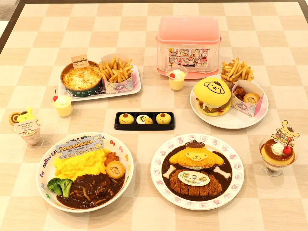 ポムポムプリンの魅力が詰まった“ポムっと一息”つけるスペシャルイベント !サンリオピューロランド 「POMPOMPURIN 30th Anniversary」4月10日（金）開催初日レポート 画像 14