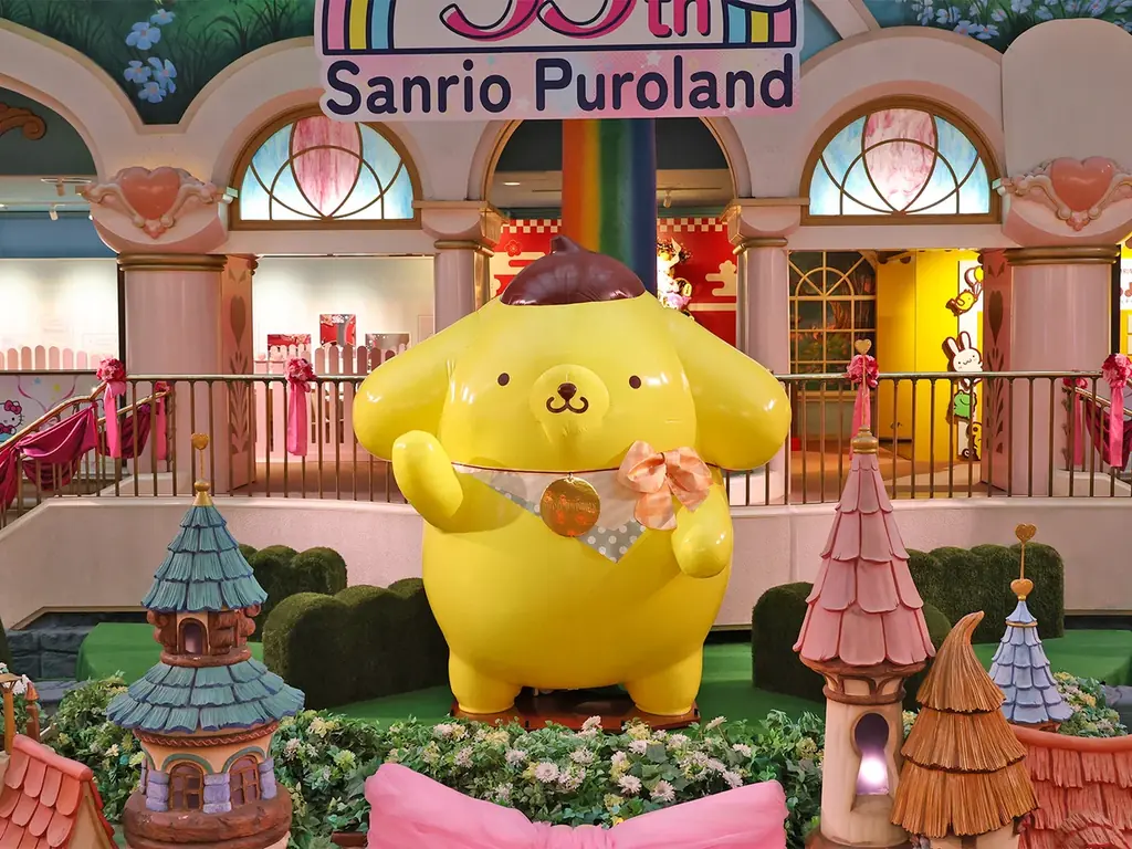 ポムポムプリンの魅力が詰まった“ポムっと一息”つけるスペシャルイベント !サンリオピューロランド 「POMPOMPURIN 30th Anniversary」4月10日（金）開催初日レポート 画像 8