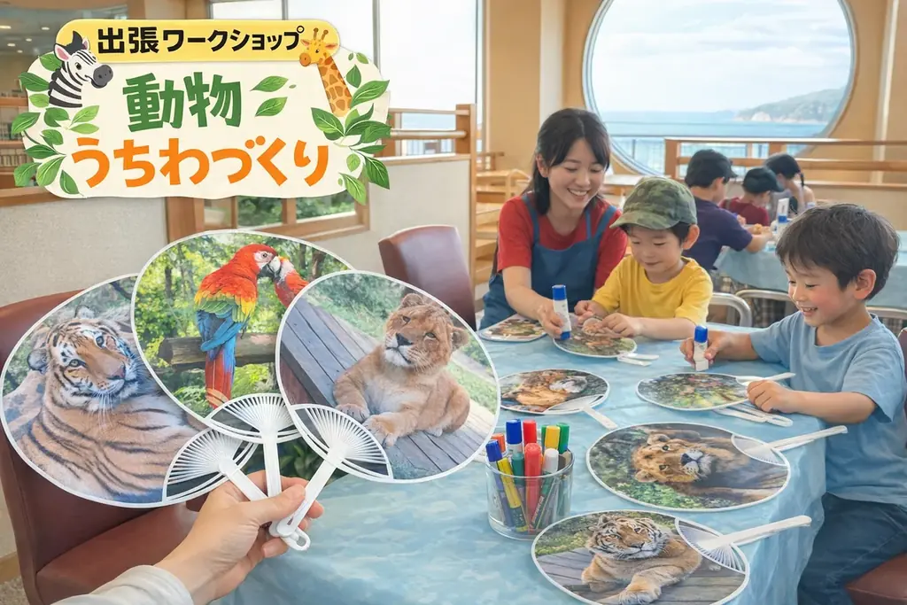 【北九州】動物園の世界を温浴施設で体験！「照葉スパリゾート門司店×到津の森公園」コラボ企画 画像 10