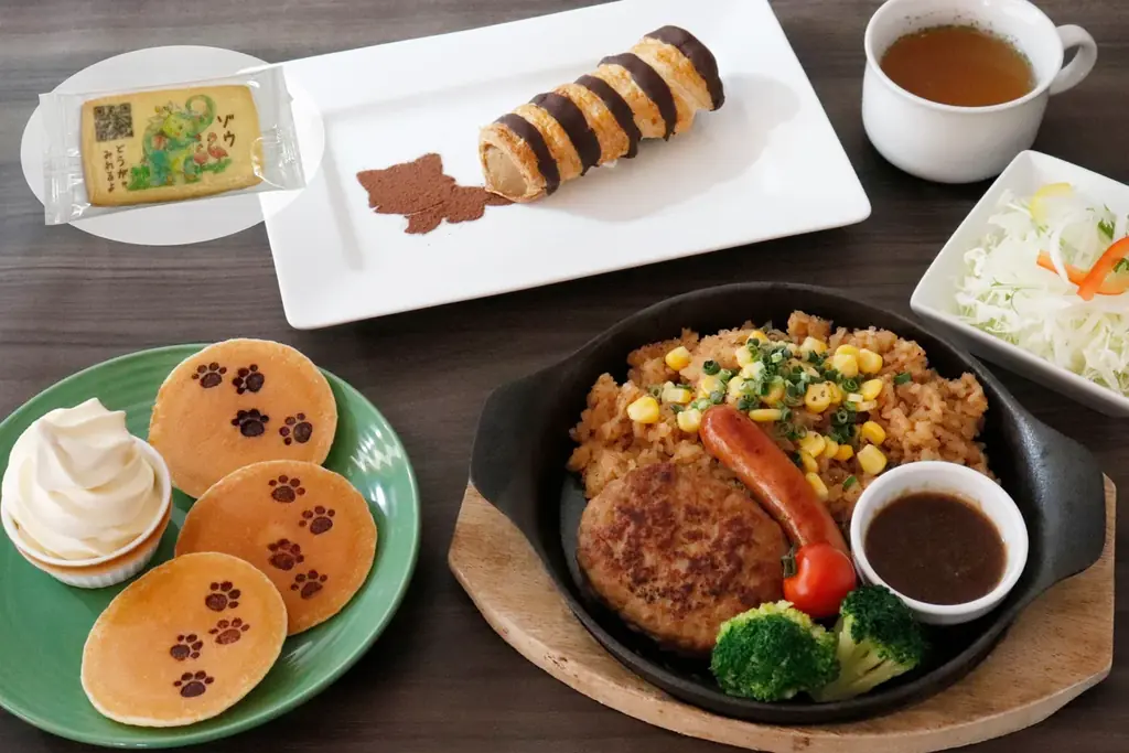 【北九州】動物園の世界を温浴施設で体験！「照葉スパリゾート門司店×到津の森公園」コラボ企画 画像 5