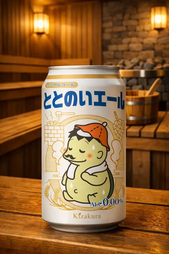 サウナ後の“ととのい時間”に新提案　ノンアル「ととのいエール」と日本酒風呂の体験イベント開催 画像 2