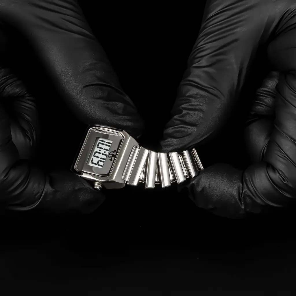 「adidas Originals(アディダス オリジナルス)」、初のリングウォッチ「DIGITAL TWO RING（デジタル ツー リング）」を発売。 画像 11