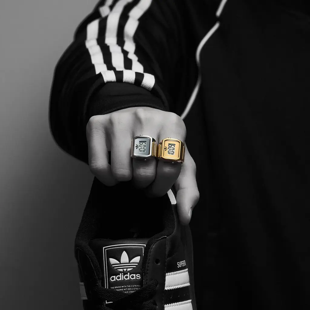 「adidas Originals(アディダス オリジナルス)」、初のリングウォッチ「DIGITAL TWO RING（デジタル ツー リング）」を発売。 画像 14