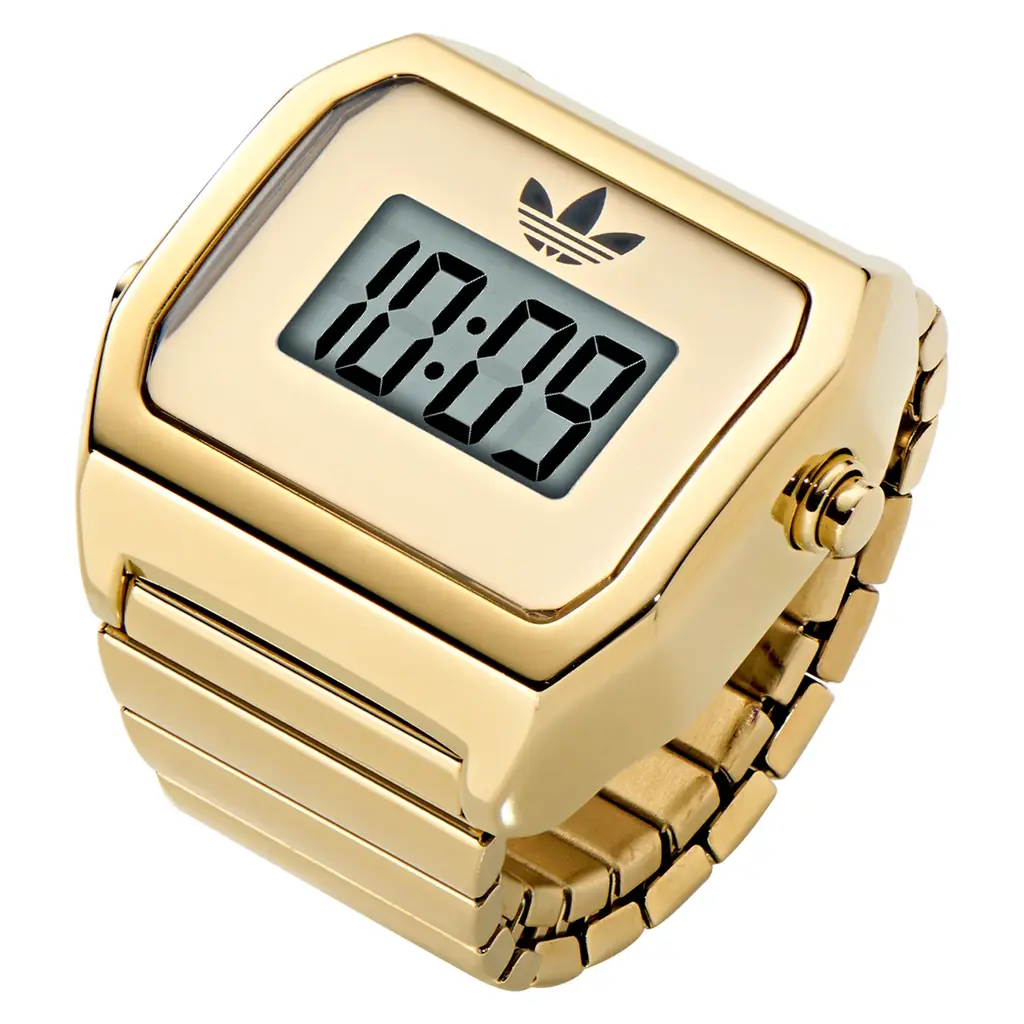 「adidas Originals(アディダス オリジナルス)」、初のリングウォッチ「DIGITAL TWO RING（デジタル ツー リング）」を発売。 画像 15