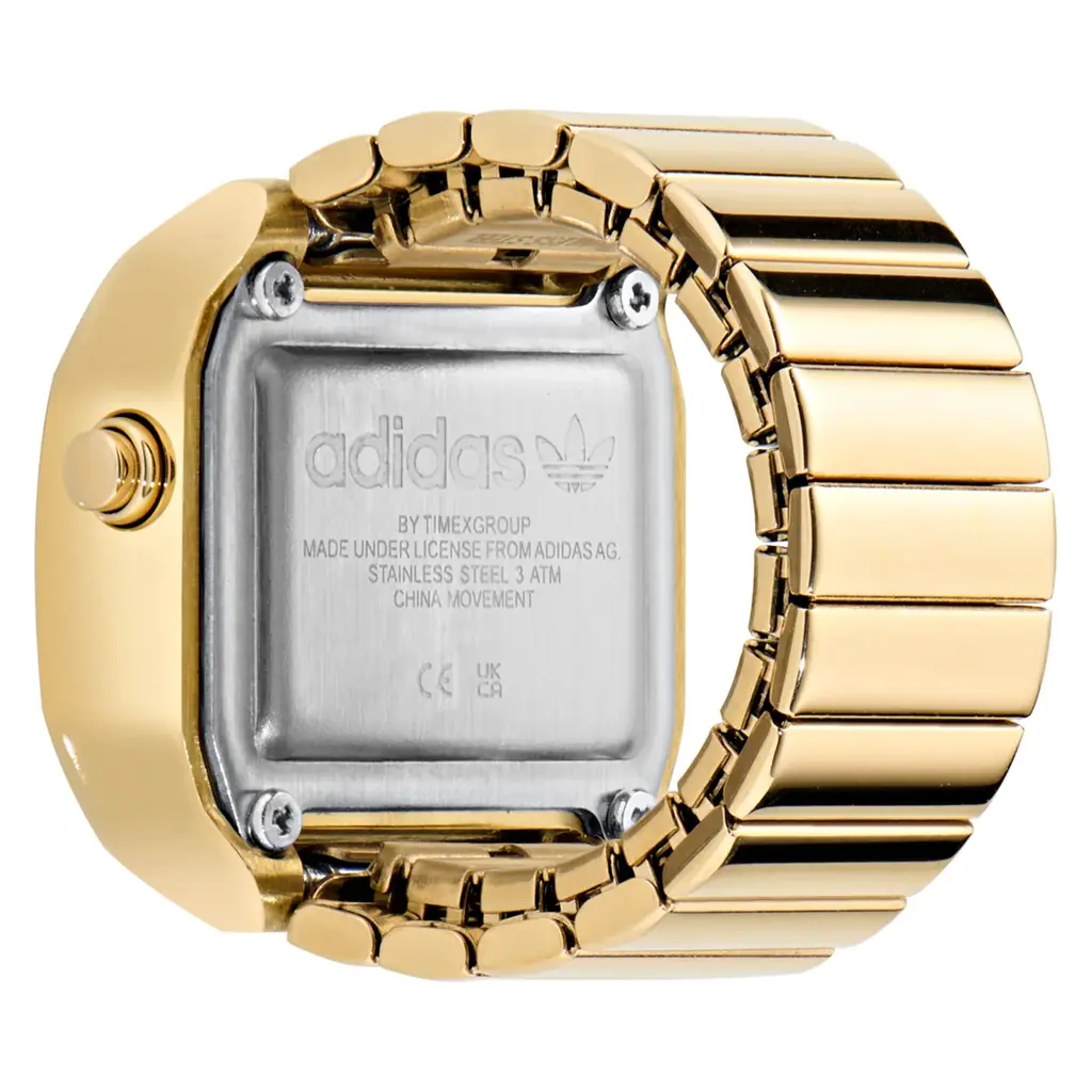 「adidas Originals(アディダス オリジナルス)」、初のリングウォッチ「DIGITAL TWO RING（デジタル ツー リング）」を発売。 画像 18